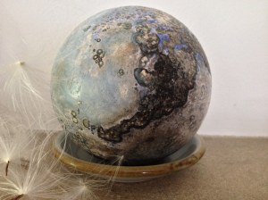 Owen, ceramic sphere 2